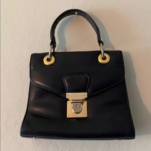 Susan Gail Vintage Black Leather Purse